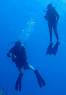 diving communication underwater modem devices wireless